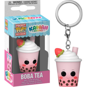 Funko Food - Boba Tea Pop! Vinyl Keychain
