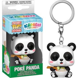 Funko Food - Poke Panda Pop! Vinyl Keychain