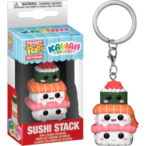 Aaa: Funko Food - Sushi Stack Pop! Vinyl Keychain