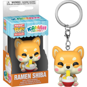 Aaa: Funko Food - Ramen Shiba Pop! Vinyl Keychain