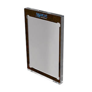 Aaa: ULTRA PRO Magic: The Gathering - 35pt Printed Magnetic card Holder - Classic
