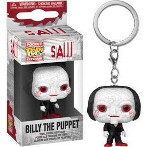Aaa: Saw: 10th Anniversary - Billy Pop! Keychain