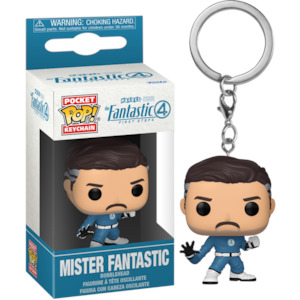 Fantastic Four (2025) - Mister Fantastic Pop! Keychain