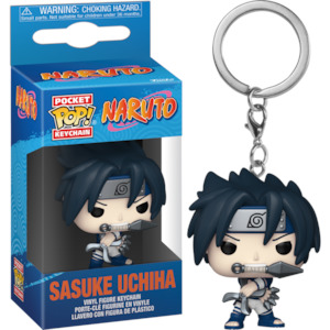 Naruto - Sasuke Uchiha New Classics Pop! Vinyl Keychain