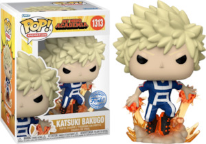 My Hero Academia - Katsuki Bakugo Training Pop!