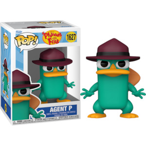 Phineas & Ferb - Agent P Pop!