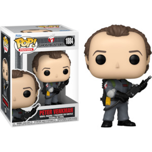 Standard Pop Vinyls: Ghostbusters II (1989) - Dr. Peter Venkman Pop! Vinyl