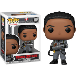 Standard Pop Vinyls: Ghostbusters II (1989) - Winston Zeddemore Pop! Vinyl
