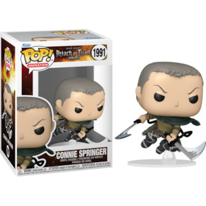 Standard Pop Vinyls: Attack on Titan - Conny Spinger Pop! Vinyl