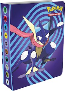 Pokemon TCG Stellar Crown Mini Portfolio (No Booster Pack)