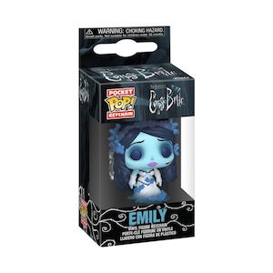 Corpse Bride - Emily Pop! Vinyl Keychain