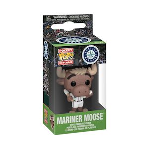 MLB: Mascots - Seattle Mariner Moose Pop! Vinyl Keychain