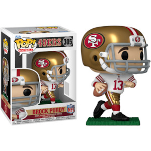 NFL: 49ers - Brock Purdy Pop! Vinyl