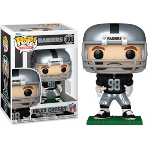 Preorder: NFL: Raiders - Maxx Crosby Pop! Vinyl