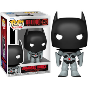 Preorder: Batman Beyond - Armoured Bruce Pop! Vinyl