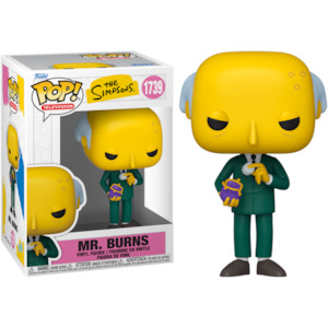 Simpsons - Mr Burns Pop! Vinyl