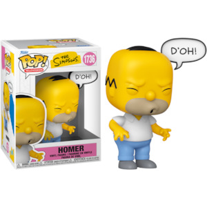 Preorder: The Simpsons - Homer Pop! Sayings