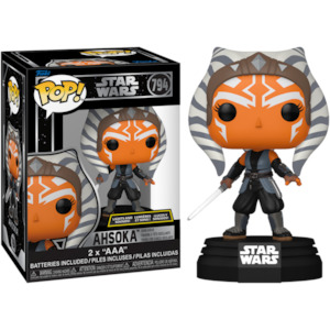 Star Wars - Ahsoka (Light Up) 6" Pop! Vinyl