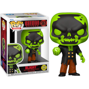 Standard Pop Vinyls: Batman Beyond - Blight (Glow) Pop! Plus
