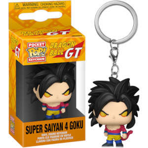 Aaa: Dragon Ball: GT - Super Saiyan 4 Goku Pop! Keychain