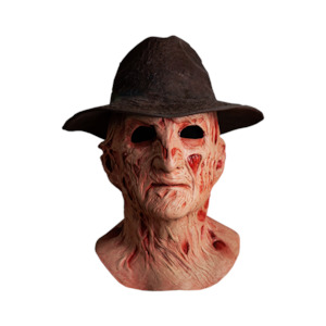 A Nightmare on Elm Street - Freddy Dream Master Mask & Hat