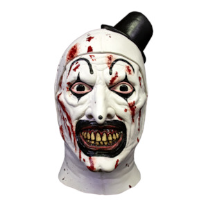 April Stocktake: Terrifier - Art The Clown Killer Mask