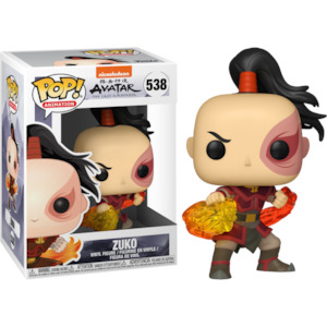 April Stocktake: Avatar The Last Airbender - Zuko Pop! Vinyl