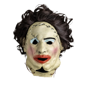June Stocktake: Texas Chainsaw Massacre - Pretty Woman Mask