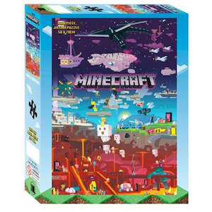 Puzzle – Minecraft World Beyond (1000pc)