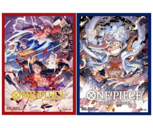 One Piece Card Game: Official Sleeves (Assortment 4)