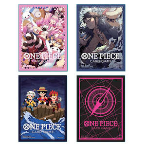 One Piece Card Game: Official Sleeves (Set 6)