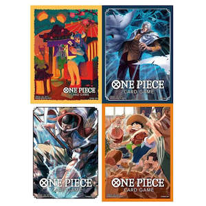 One Piece Card Game: Official Sleeves (Set 7)