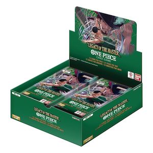 Board Games: One Piece Card Game: Legacy Of The Master [OP-12] Booster Box