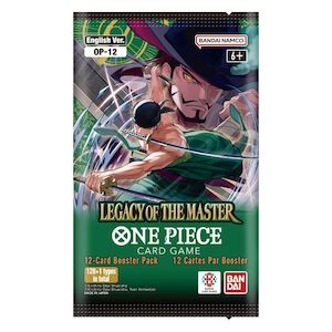 One Piece Card Game: Legacy Of The Master [OP-12] Booster