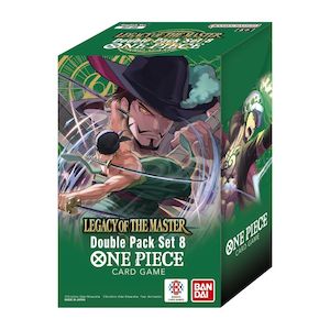 One Piece Card Game: Double Pack – Legacy Of The Master [DP-08]