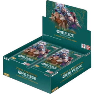 One Piece Card Game: OP-08 - Two Legends Booster Box