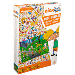 Hey Arnold! - Park 1000 piece Jigsaw Puzzle