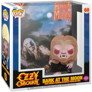 Ozzy Osbourne - Bark at the Moon Flocked Pop! Album