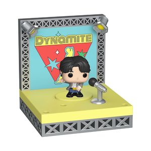 Music Collectables: BTS - Jung Kook (Dynamite) Bitty Pop! Stage