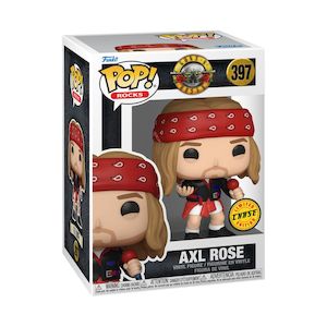 Music Collectables: Guns N Roses - Axl Rose (1992) [SINGLE CHASE BUNDLE]