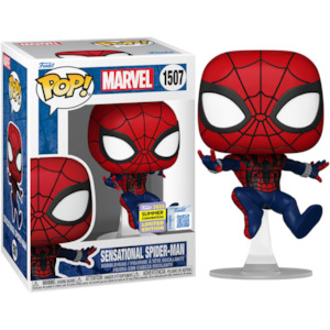 Convention Exclusives: Marvel Comics - Sensational SpiderMan SDCC 2025 Exclusive Pop! Vinyl