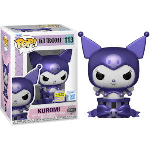 Hello Kitty - Kuromi Purple Metallic SDCC 2025 Exclusive Pop! Vinyl