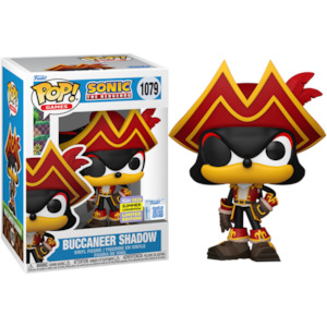 Convention Exclusives: Sonic - Buccaneer Shadow SDCC 2025 Exclusive Pop! Vinyl