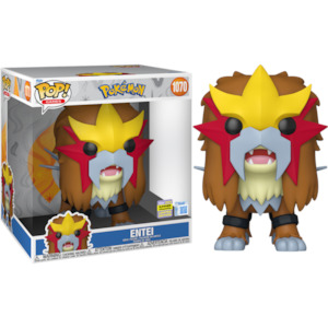Convention Exclusives: Pokemon - Entei 10" SDCC 2025 Exclusive Pop! Vinyl