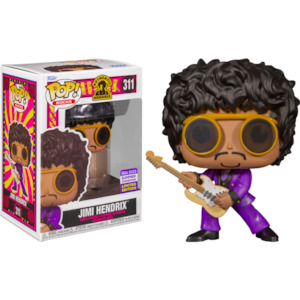 Convention Exclusives: Jimi Hendrix - Jimi Hendrix (Purple Suit) SDCC 2023 Pop! Vinyl