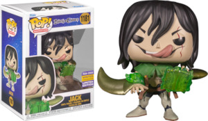 Black Clover - Jack Winter Con 2022 Exclusive Pop! Vinyl