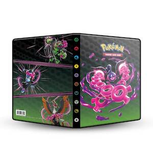 ULTRA PRO Pokémon - Portfolio 4PKT Scarlet & Violet Shrouded Fable