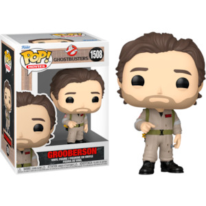 Lucky Last: Ghostbusters: Frozen Empire - Grooberson Pop! Vinyl