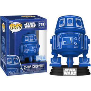 Lucky Last: Star Wars - Chopper (Blueprint) Pop! Vinyl