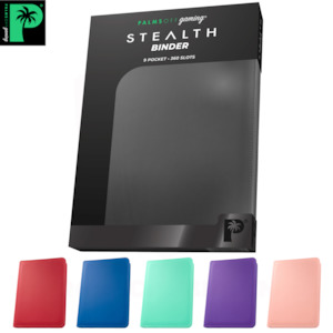 Palms Off STEALTH 9 Pocket Zip Binder